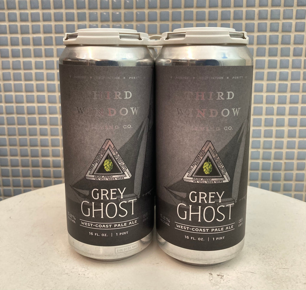 third window grey ghost pale ale - 16oz