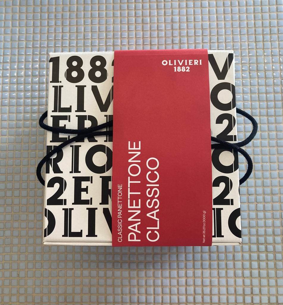 olivieri 1882 panettone classico, 1kg
