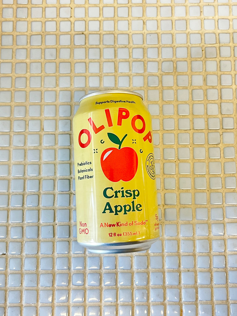 olipop crisp apple