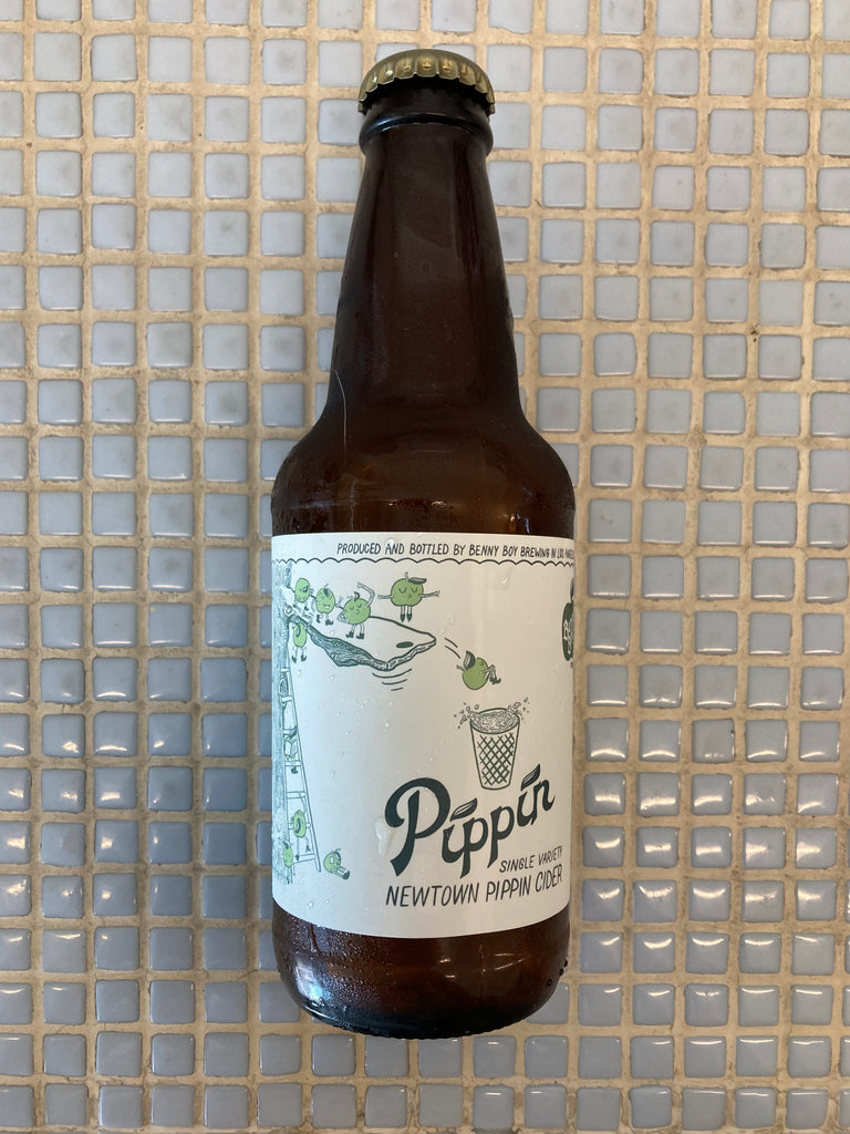 benny boy ‘pippin’ cider - 12oz bottle