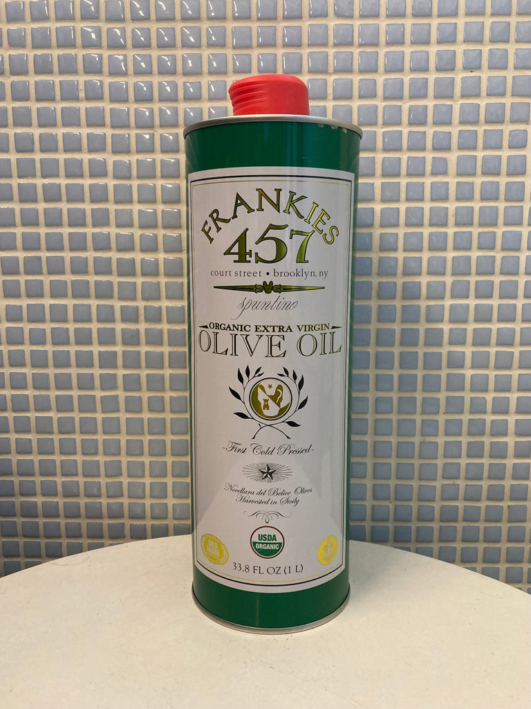 frankie’s 457 organic extra virgin olive oil 1 liter