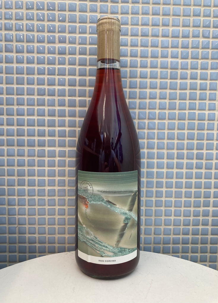 woods corvina siletto red wine 2020