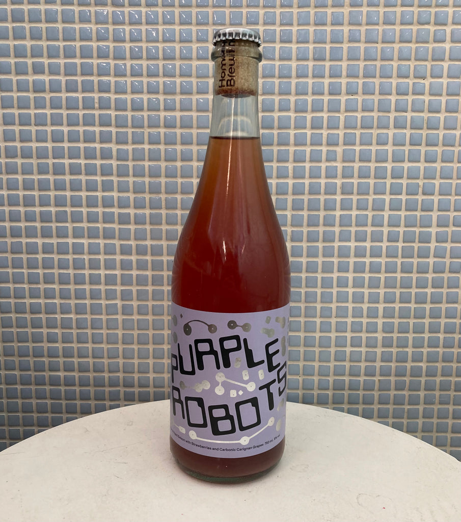 homage purple robots ‘24 750 ml
