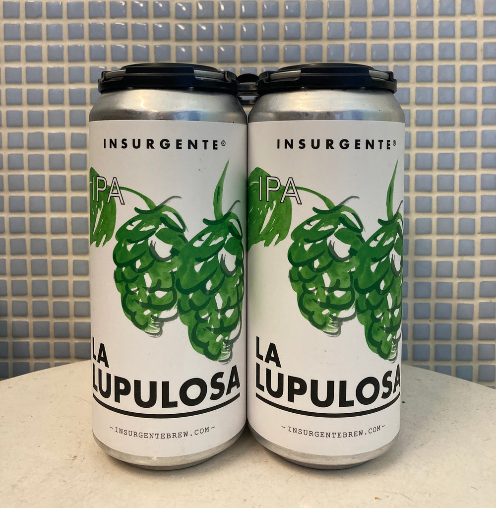 insurgente la lupulosa ipa - 4pk 16oz cans