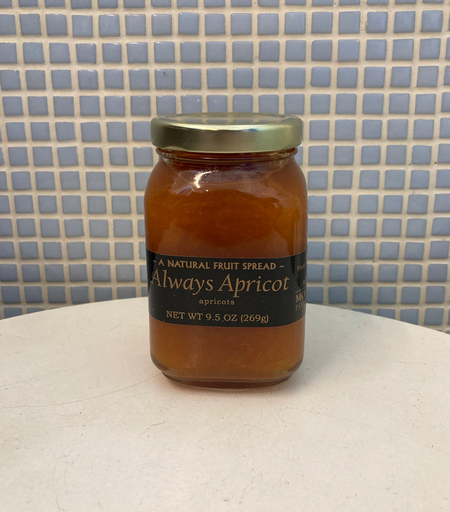 mountain fruit co. always apricot jam