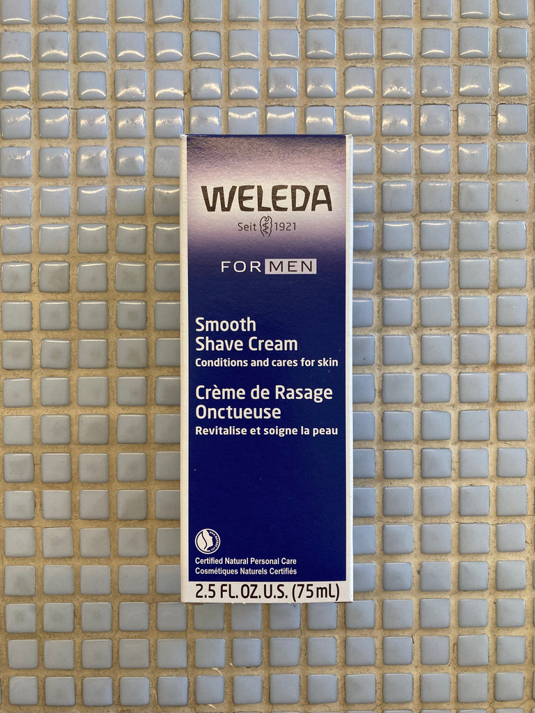 weleda shaving cream, 2.5 fl oz