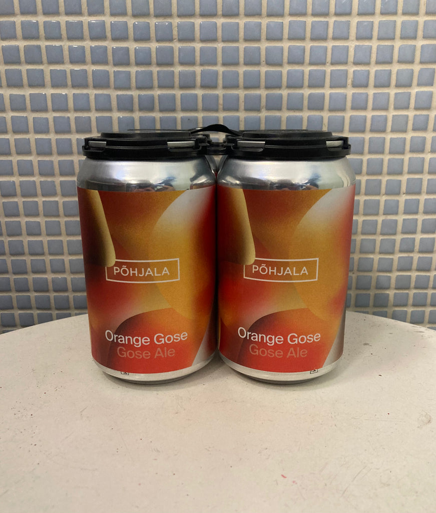 põhjala orange gose - 4pk 330ml cans