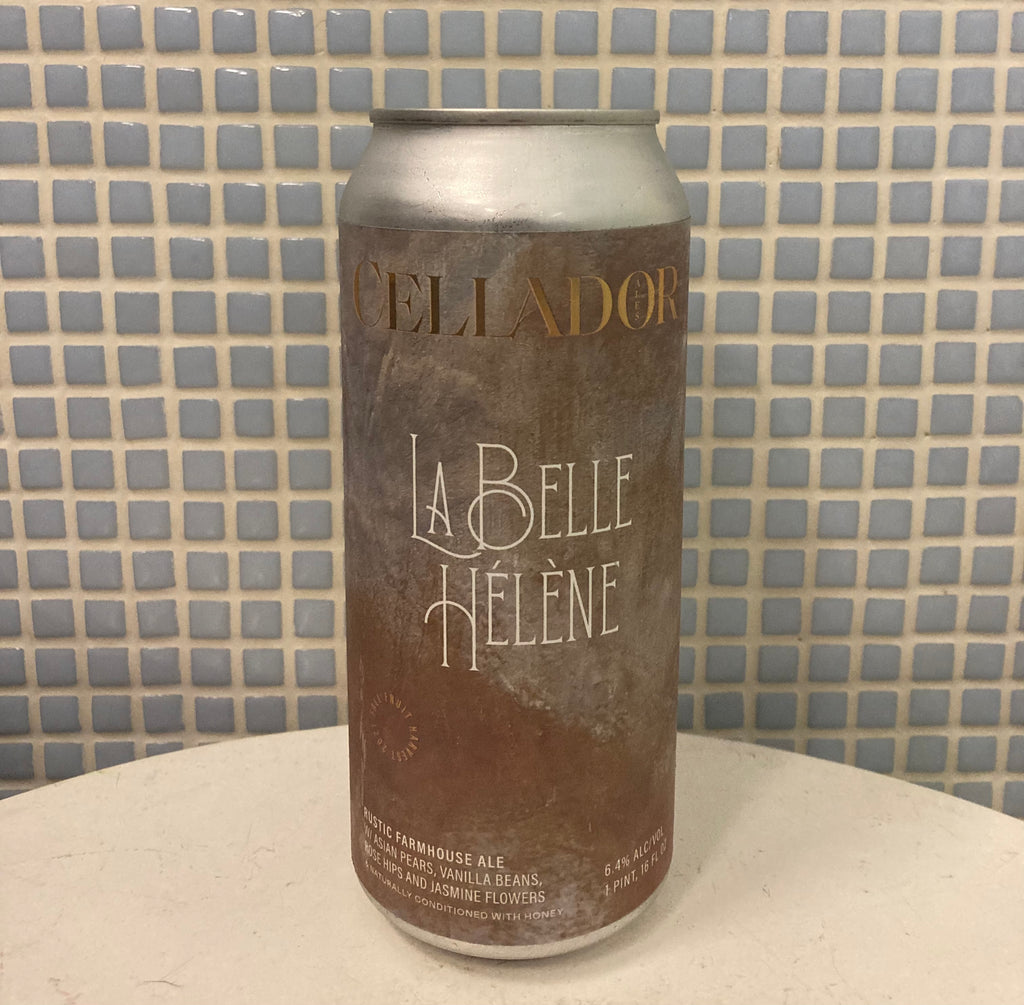 cellador labelle helene farmhouse ale- 16oz single can