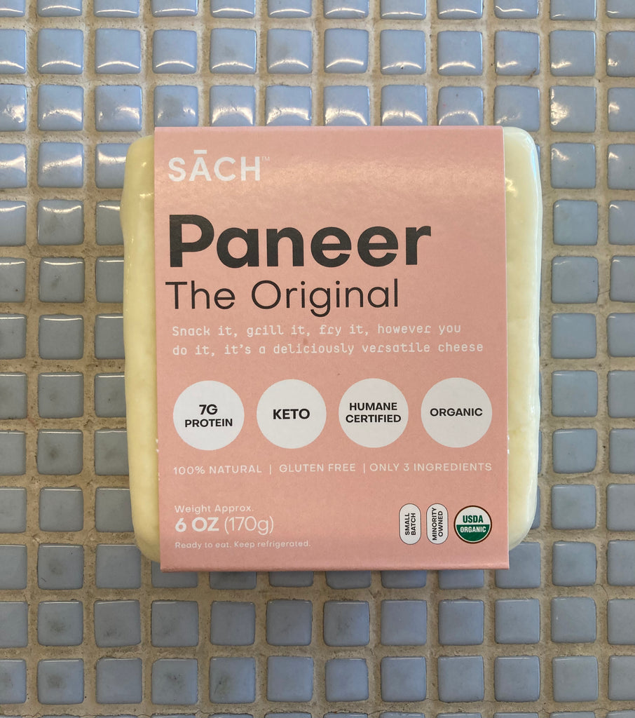sach organic paneer*