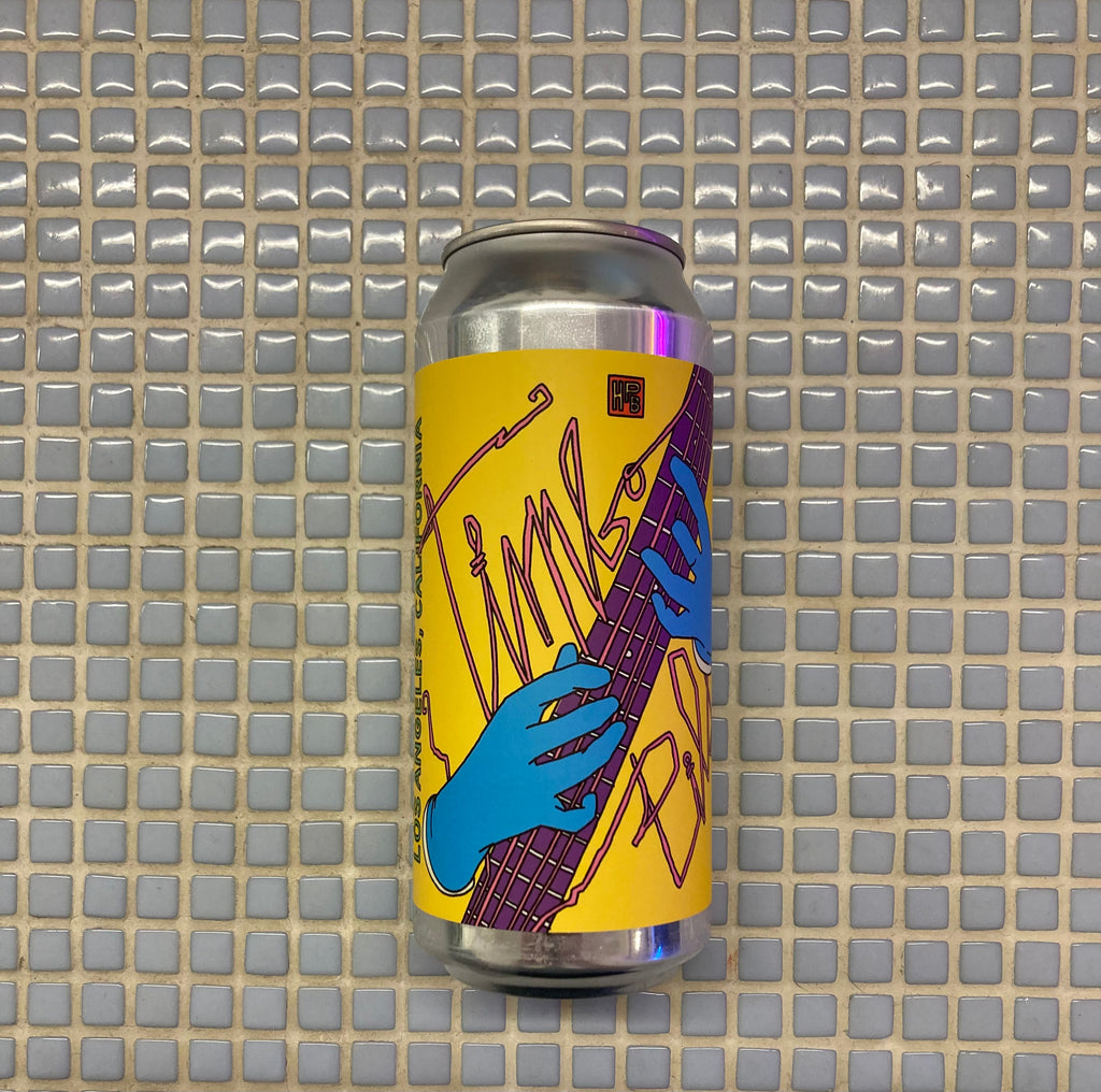 highland park brewery timbo pils single can
