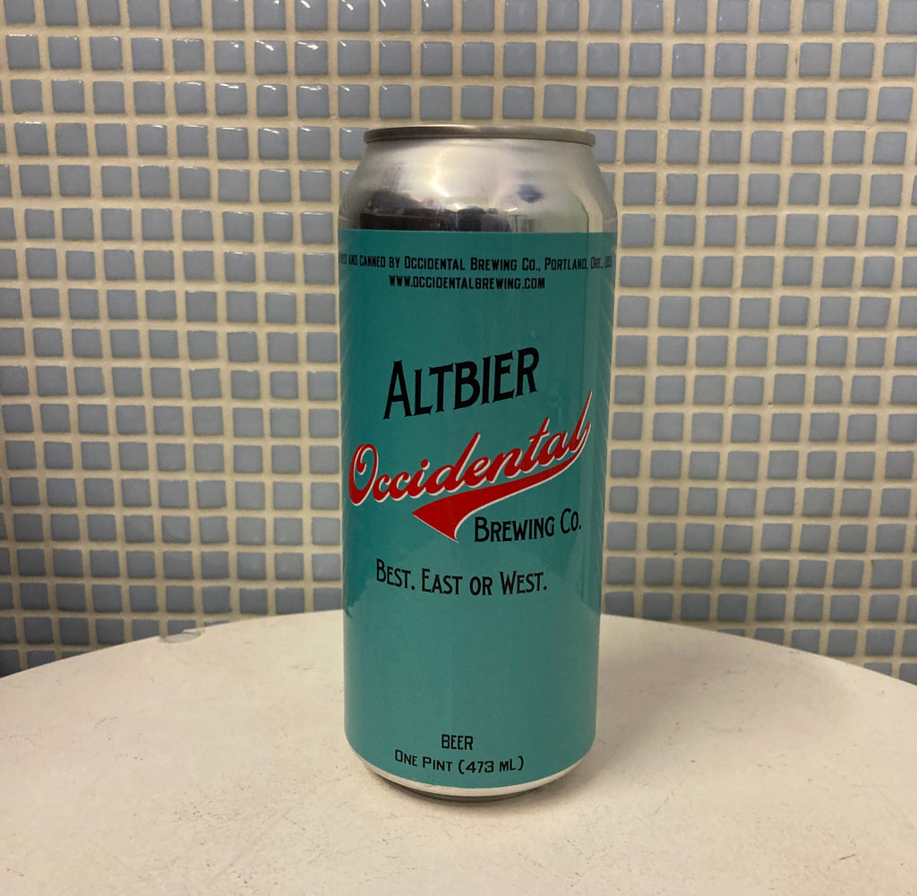 occidental altbier 16oz - single cans