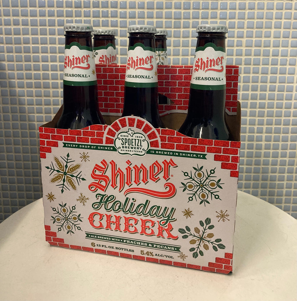 shiner holiday cheer ale
