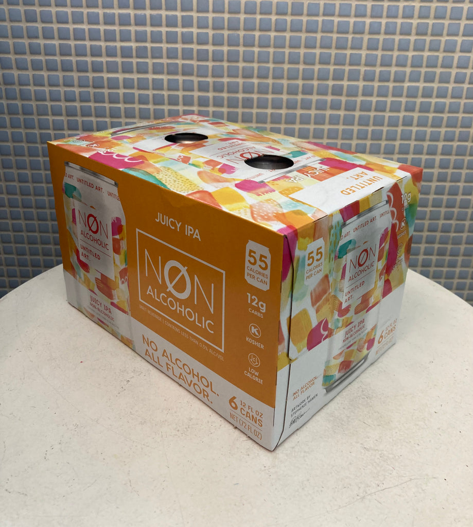 untitled art n/a juicy ipa 6pk 12oz cans