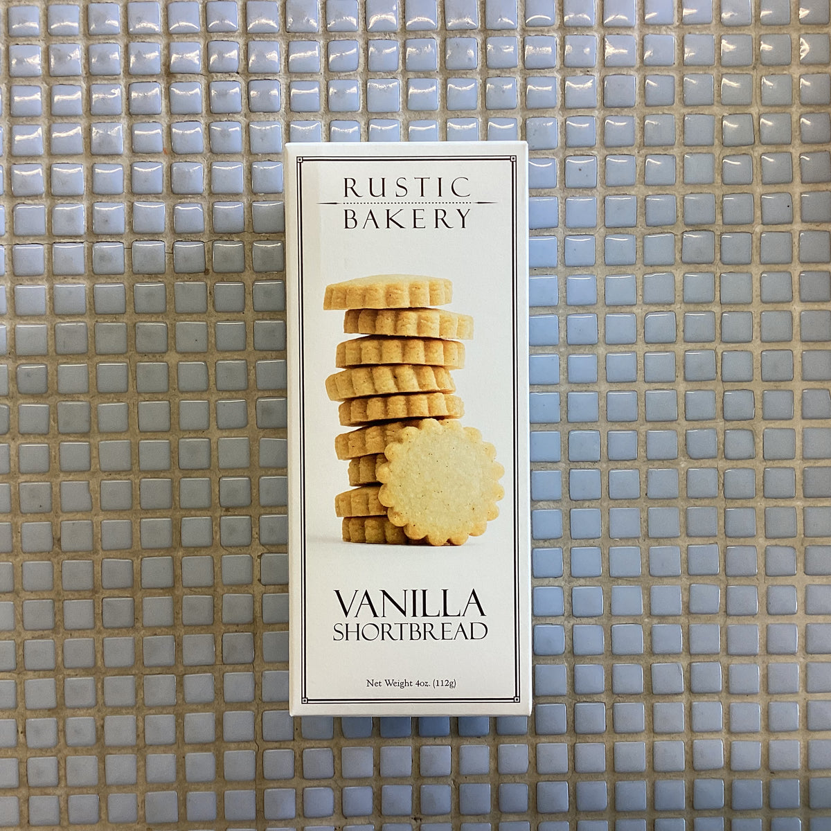 rustic bakery vanilla shortbread | SIP SNACK