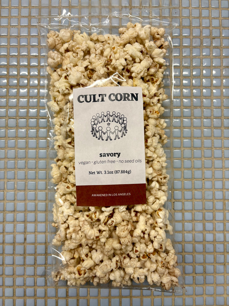 cult corn savory popcorn