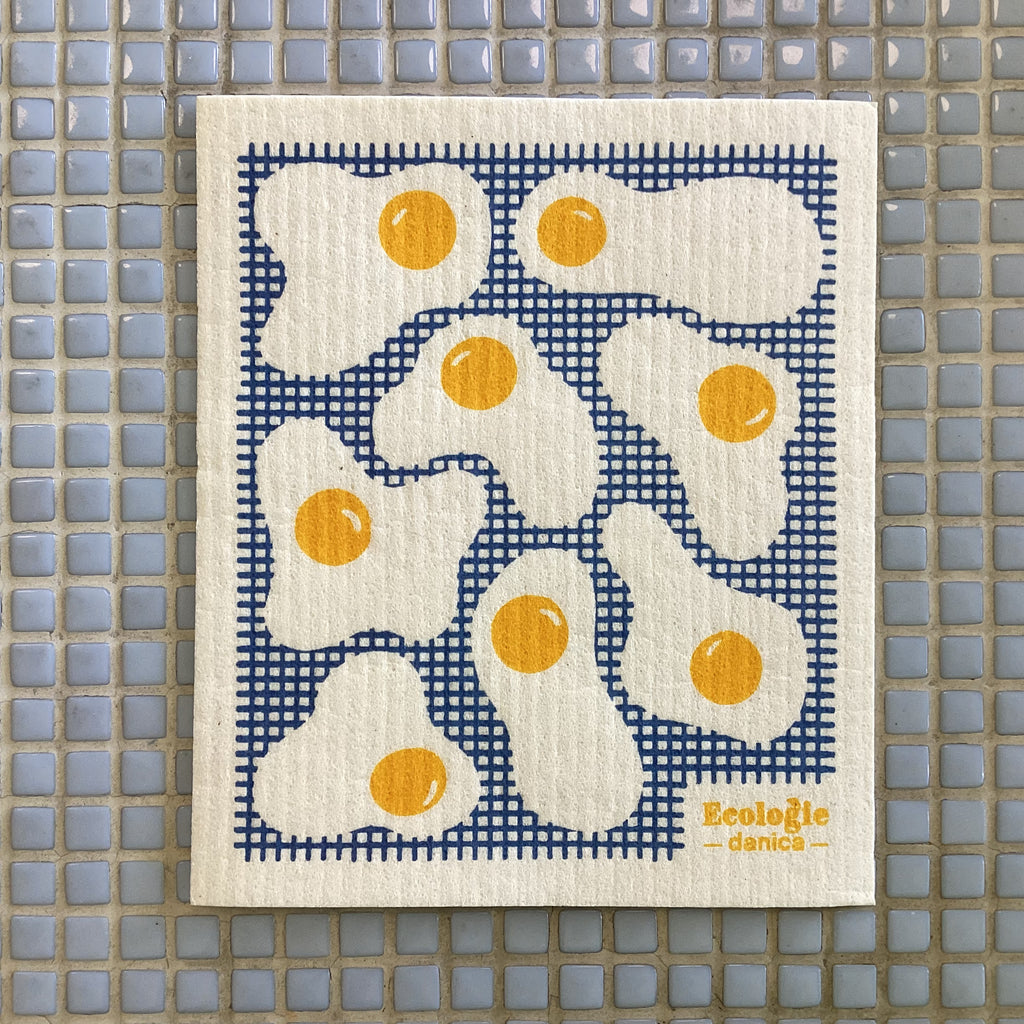 Ecologie dishcloth eggs