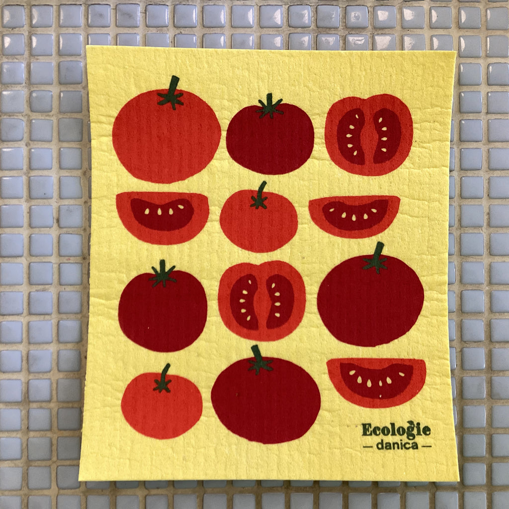 Ecologie dishcloth tomatoes