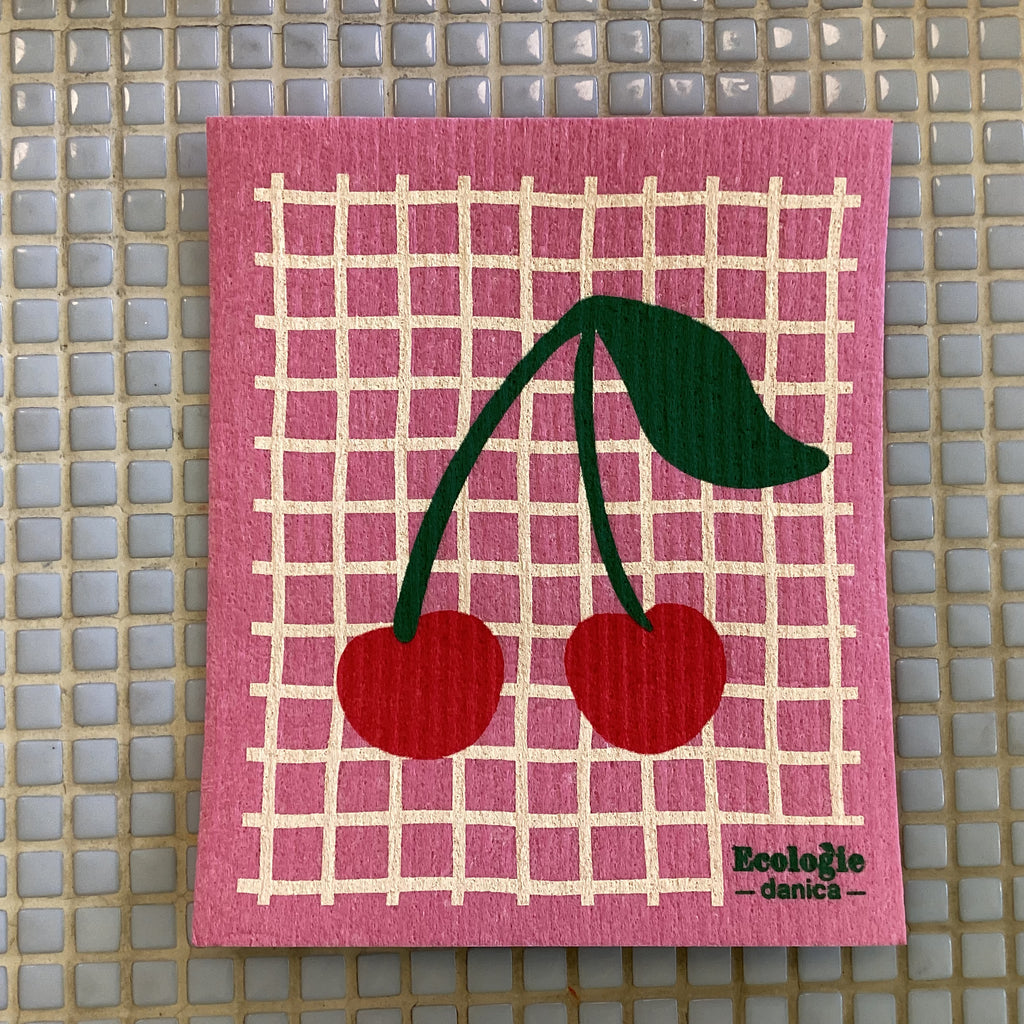 Ecologie dishcloth very cherry
