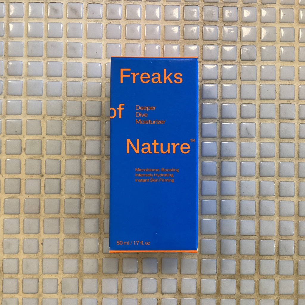 Freaks of nature deeper dive moisturizer