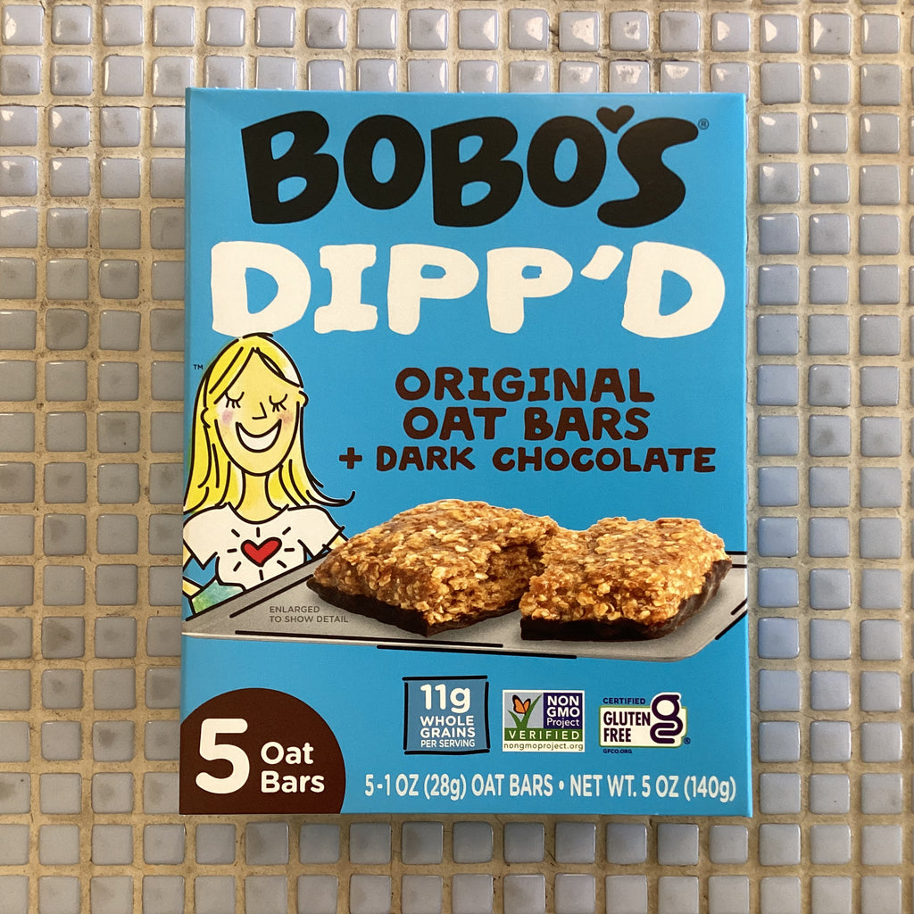 Bobo’s dipp’d oat bars dark chocolate