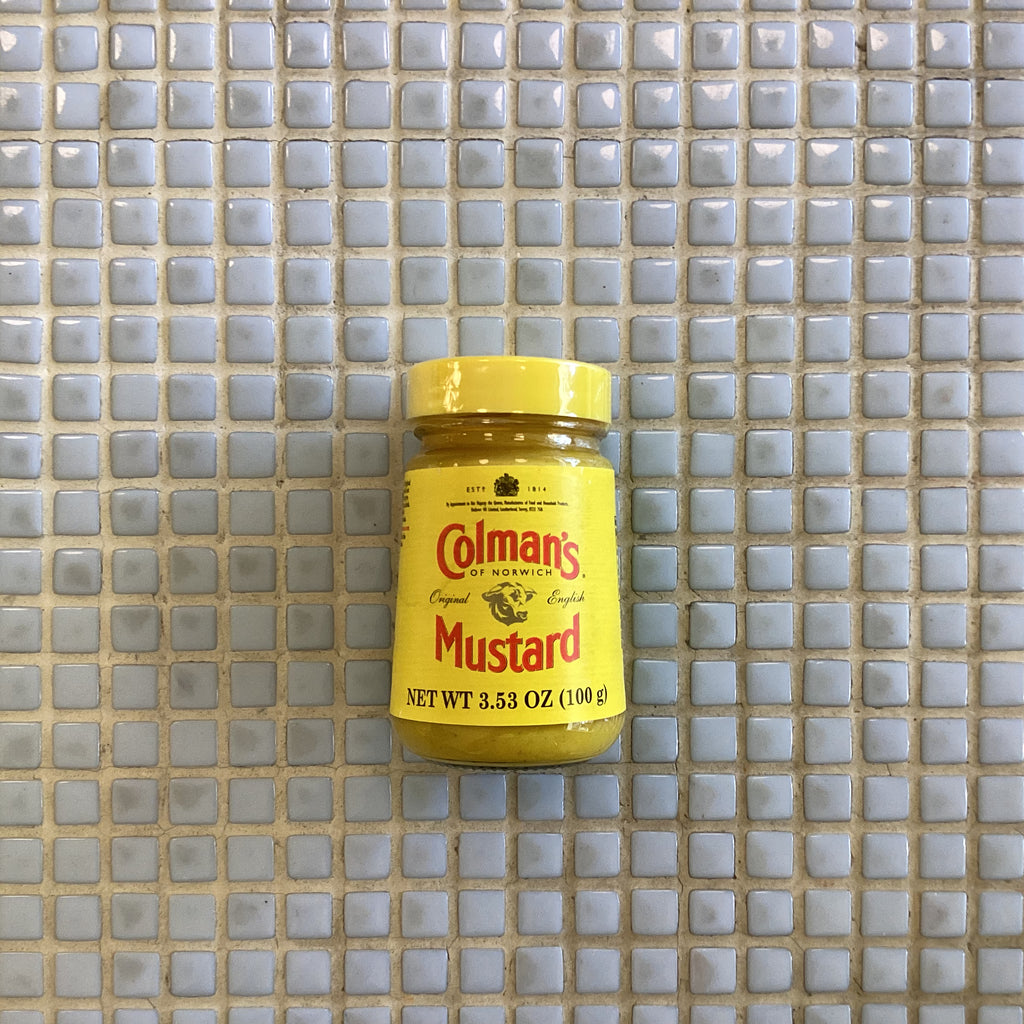 Colman’s mustard