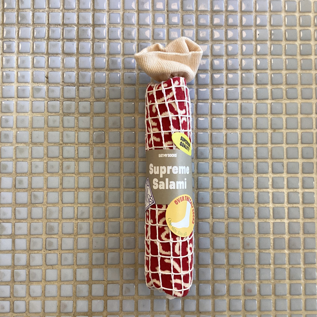 Eat my socks supreme salami
