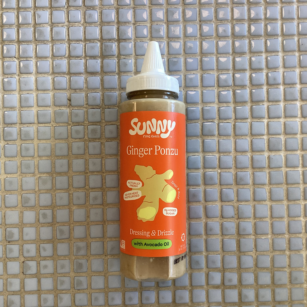 Sunny dressing ginger ponzu