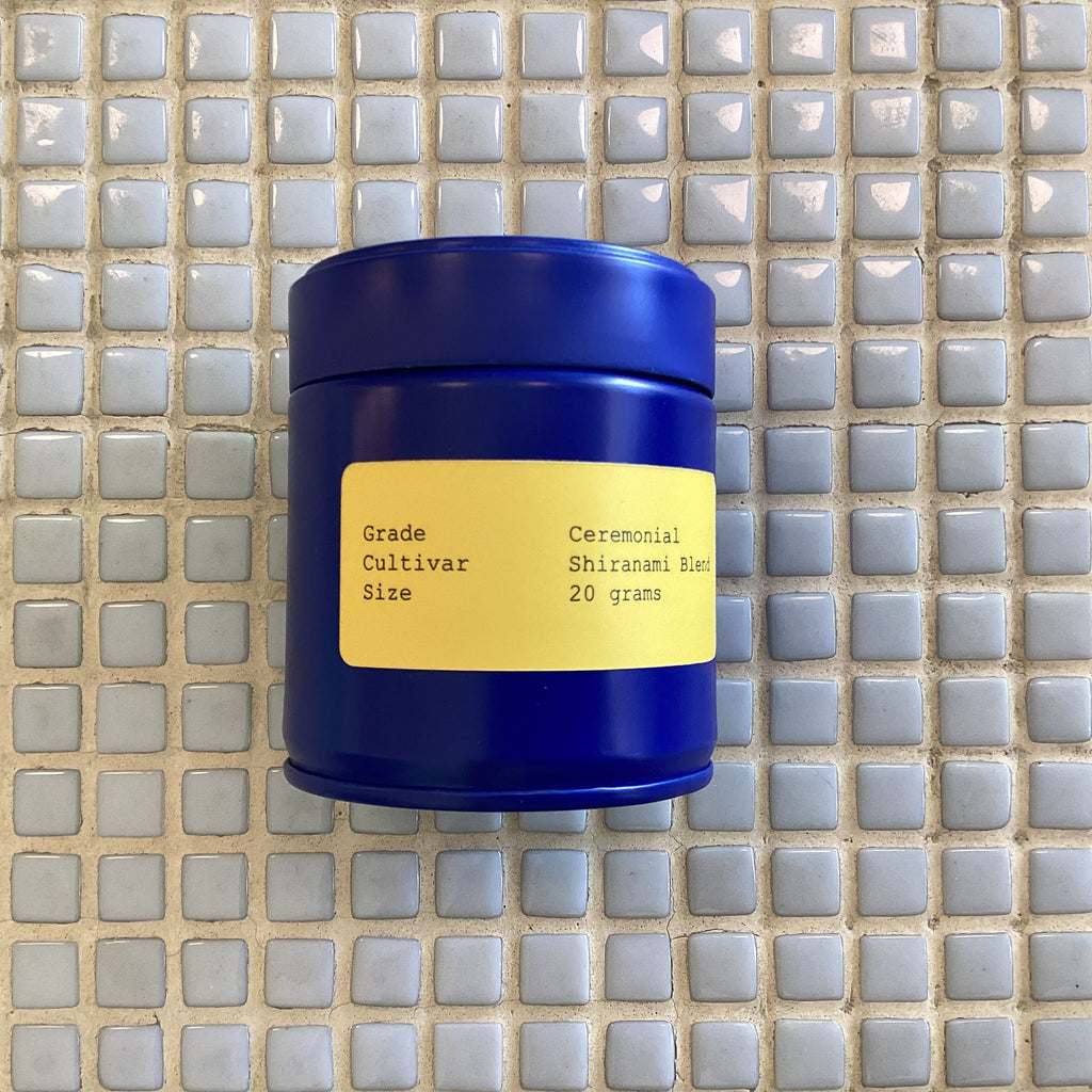 rocky’s shiranami ceremonial matcha