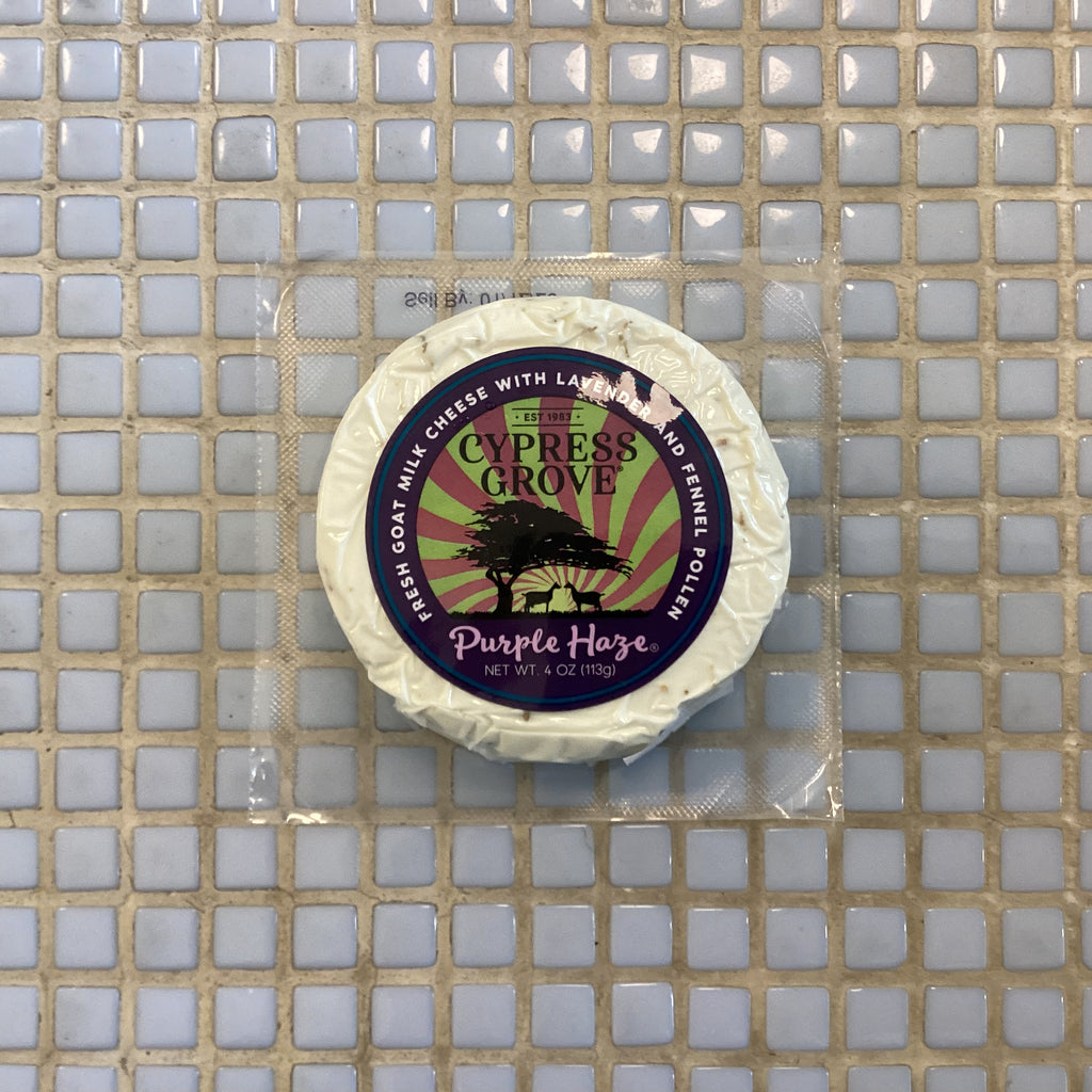 cypress grove purple haze fresh goat cheese