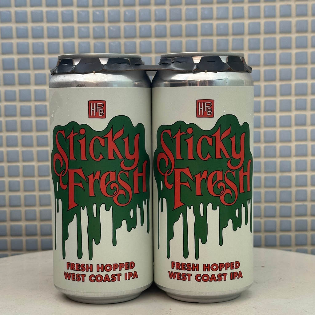 highland park brewery sticky fresh 16oz 4pk
