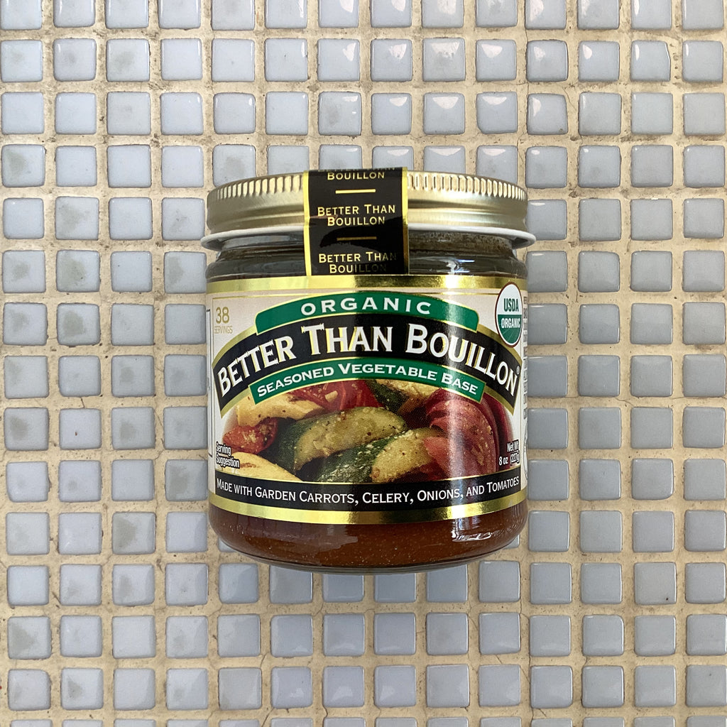 better than bouillon organic seasoned vegetable base