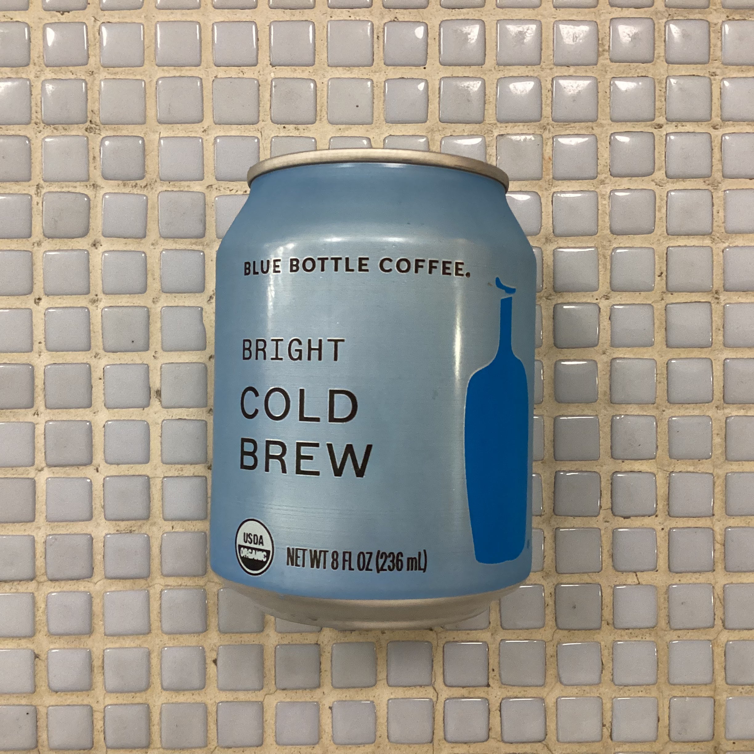 blue bottle 'bright' cold brew coffee, 8oz | SIP SNACK