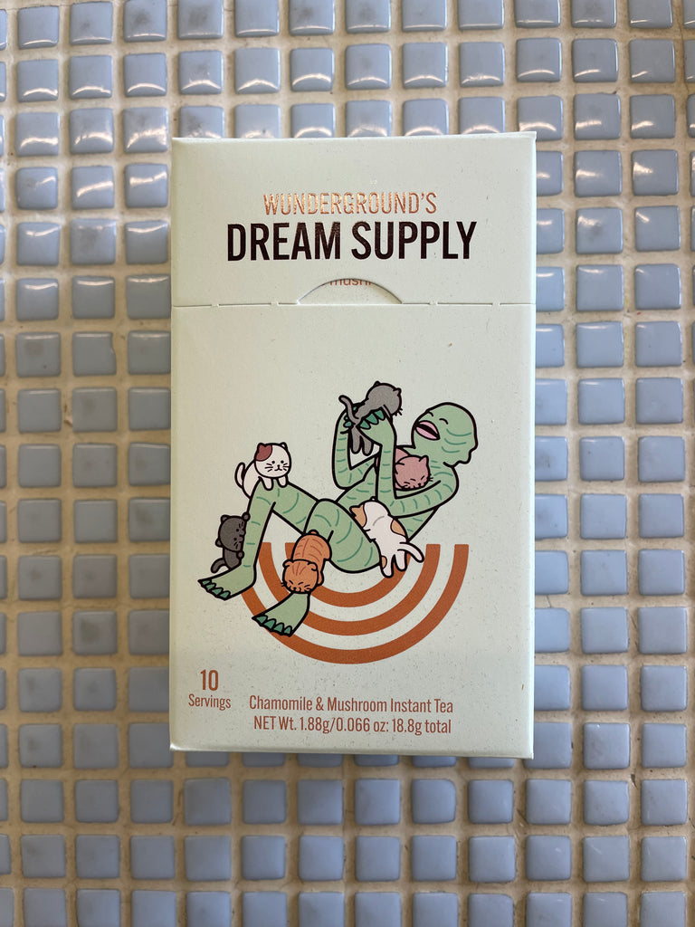 Wunderground dream supply instant tea