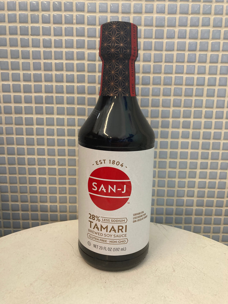 san-j tamari low sodium soy sauce 20oz
