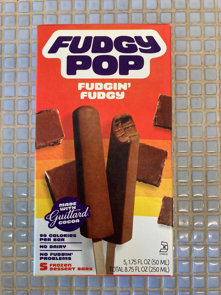 fudgy pops fudgin’ fudgy box of 5