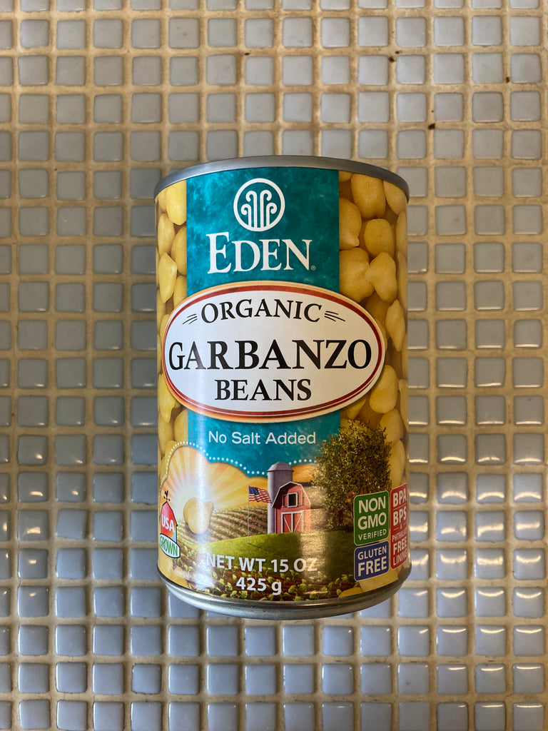 eden foods organic garbanzo beans