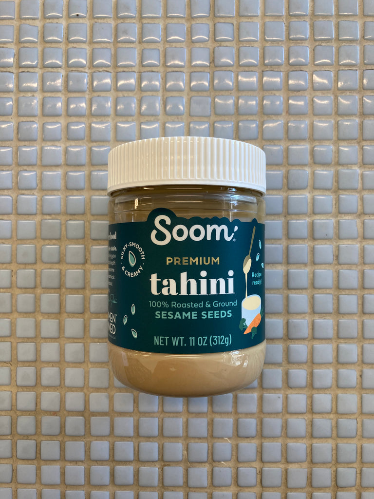 soom premium sesame tahini, sm.
