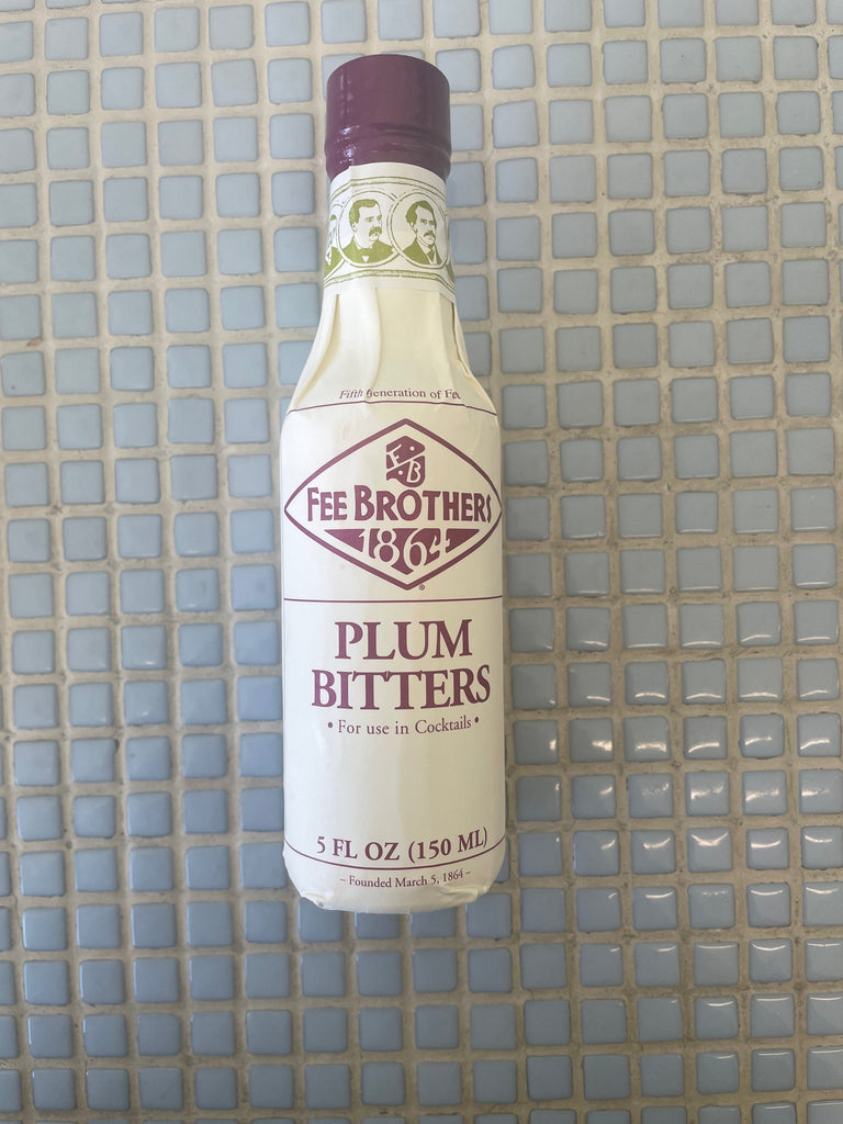 fee brothers plum bitters