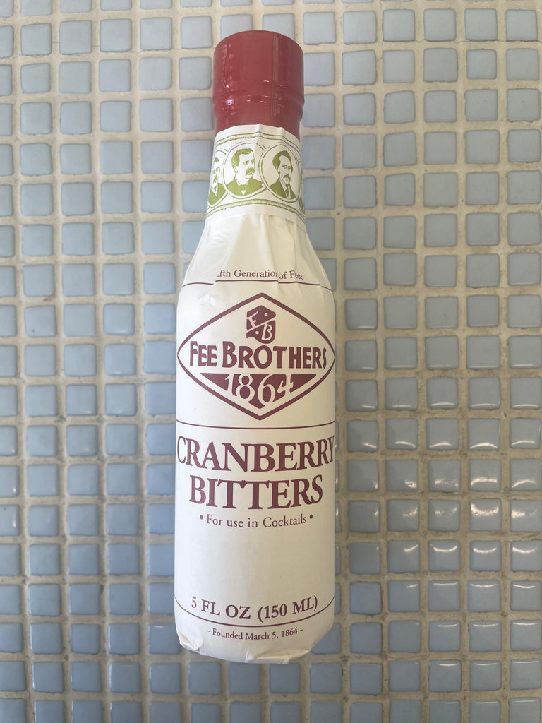 fee brothers cranberry bitters