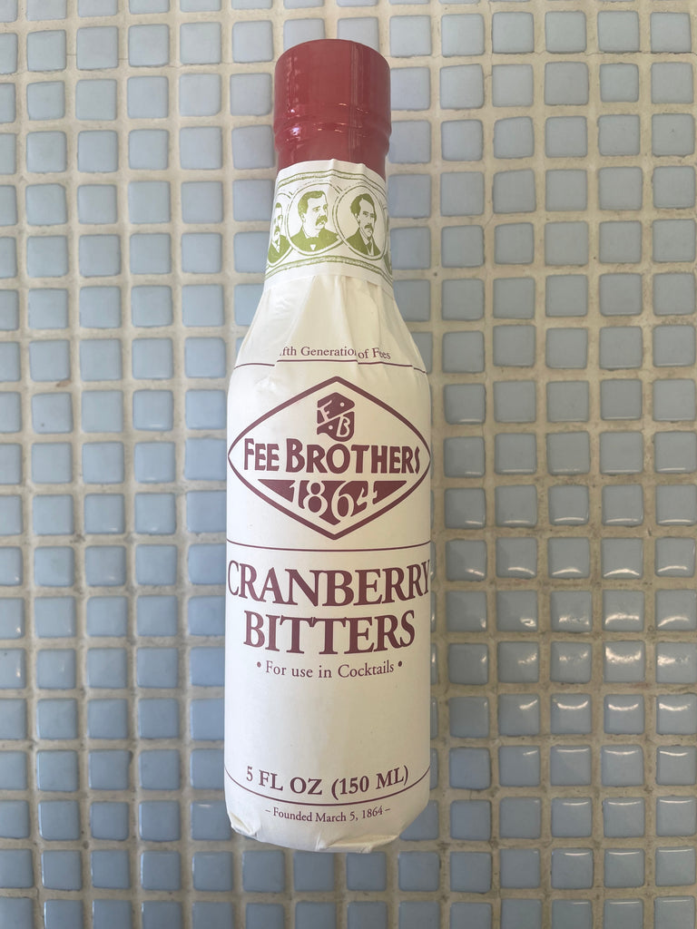 Fee brothers cranberry bitters