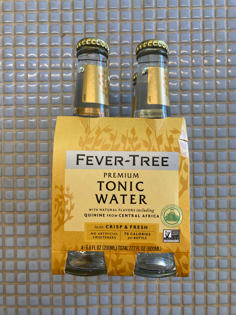 fever tree premium tonic water 4pk 6.8oz