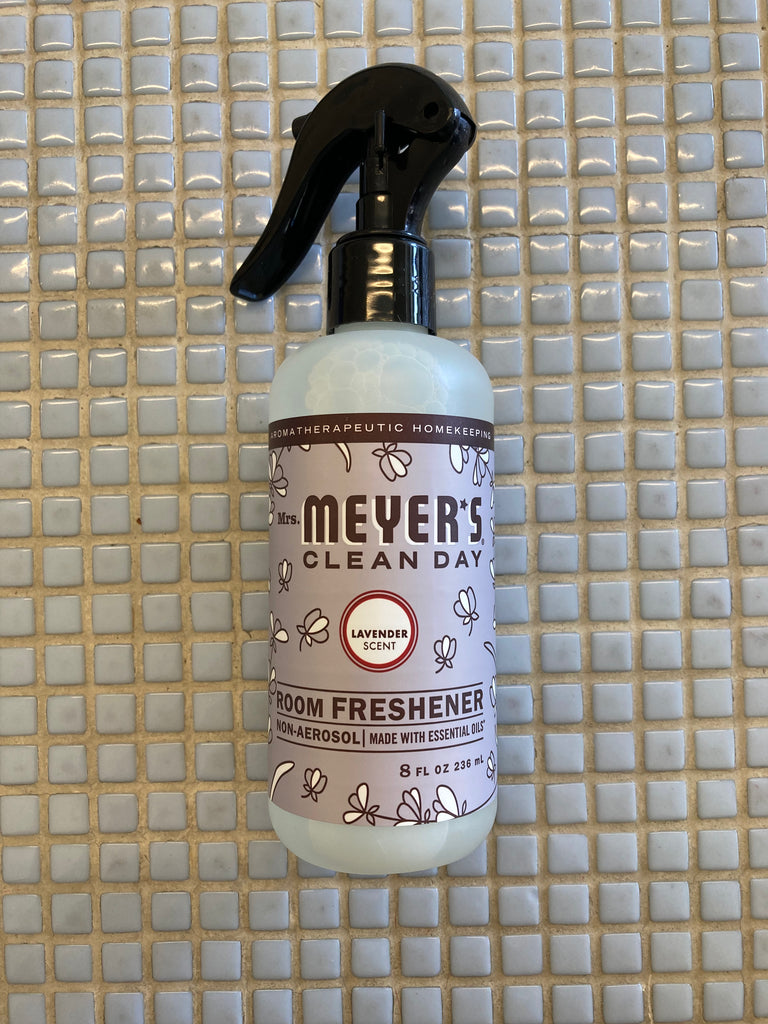 meyers clean day room freshener spray lavender