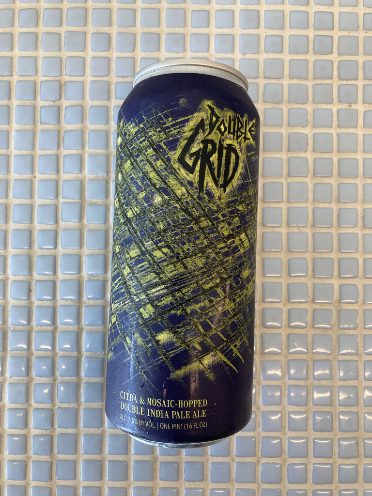 hop butcher 'double grid' double ipa - 16oz single cans
