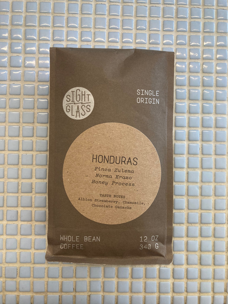 sightglass, norma erazo honey process, honduras single origin whole bean coffee, 12oz