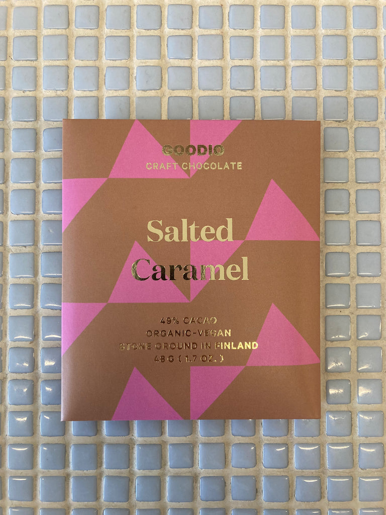 goodio salted caramel 49%