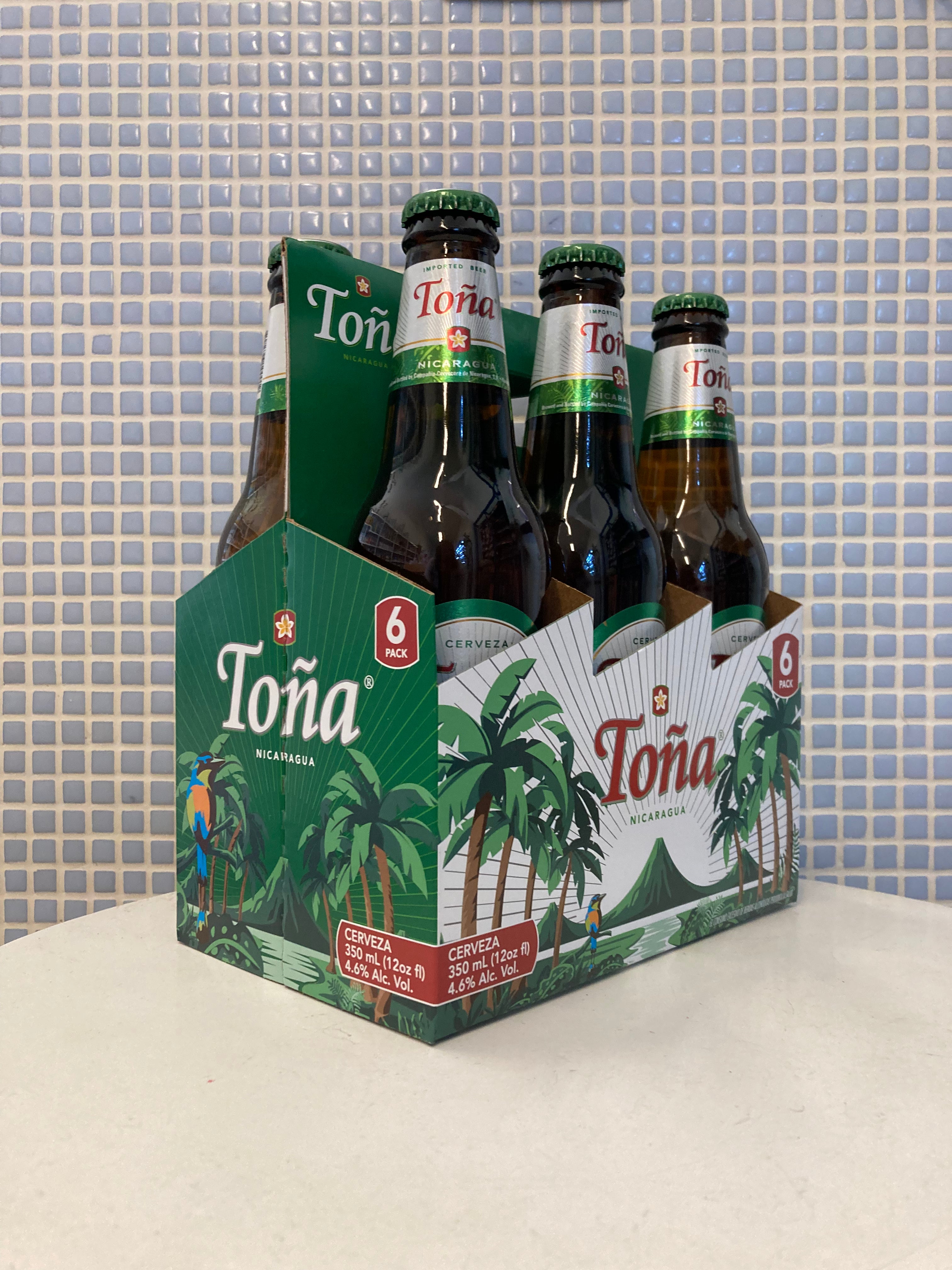 tona tobacco toña cerveza - 6pk 12oz bottles