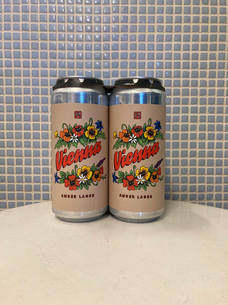 highland park brewery ‘vienna’ amber lager - 16oz single cans