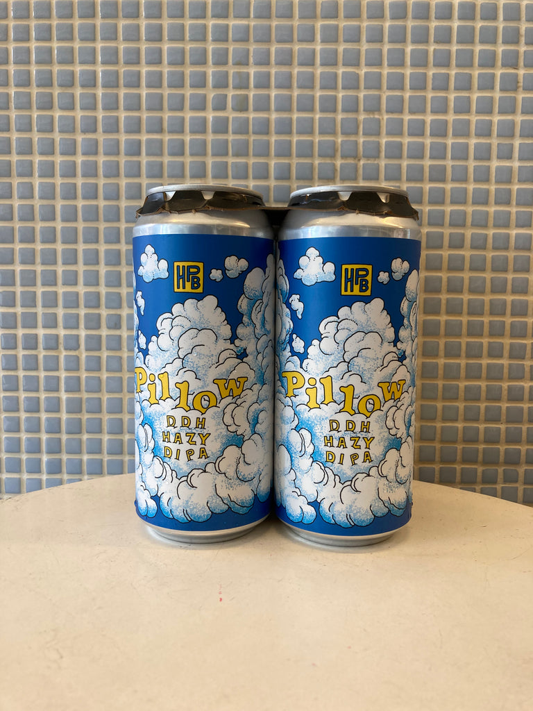 highland park brewery ‘ddh pillow’ hazy dipa - 4pk 16oz cans