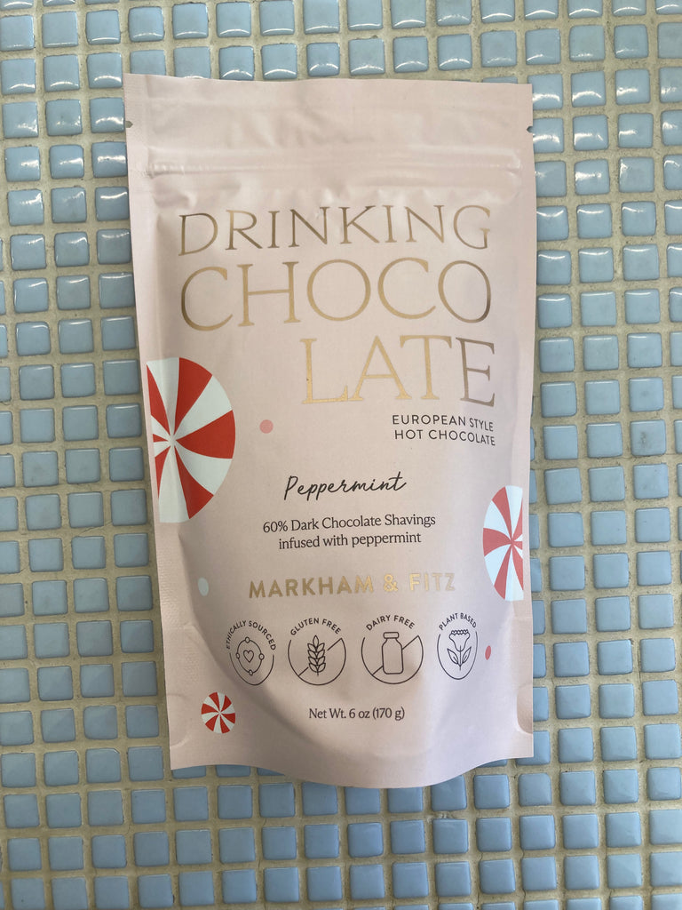 markham & fitz peppermint drinking chocolate