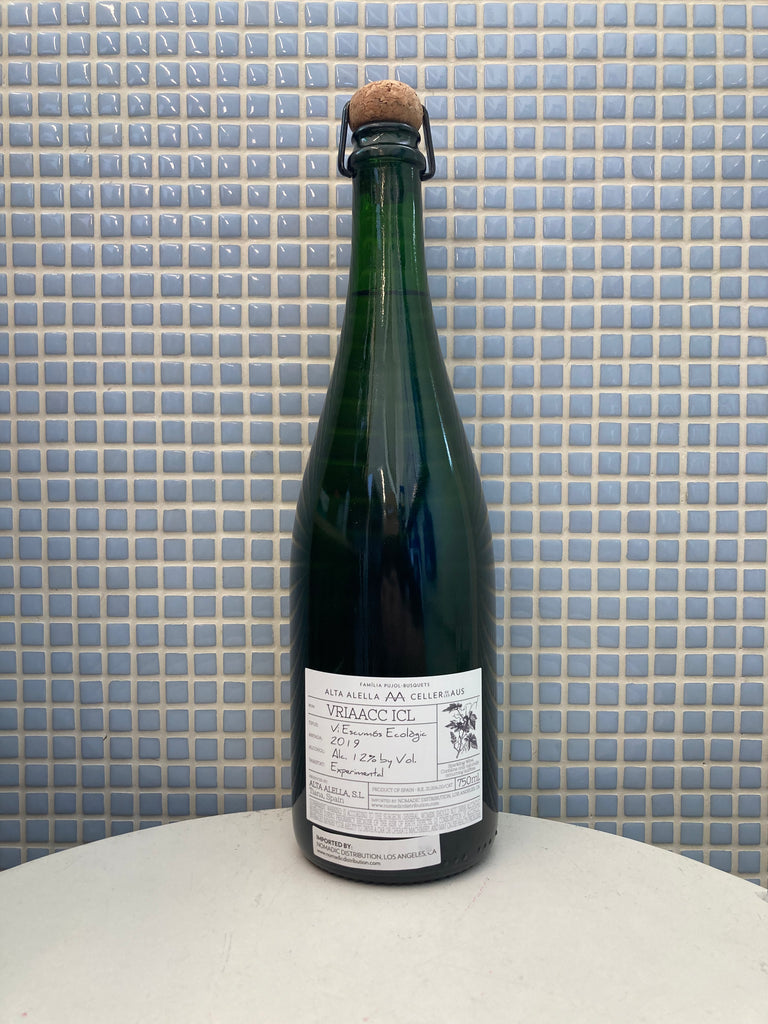 alta alella ‘vriaacc icl’ sparkling wine 2019